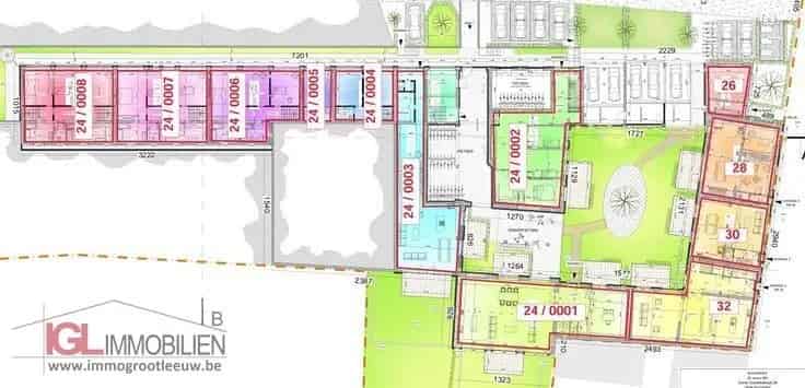 Huis te Huur Huizingen 10 Woningen 250m2-550m2