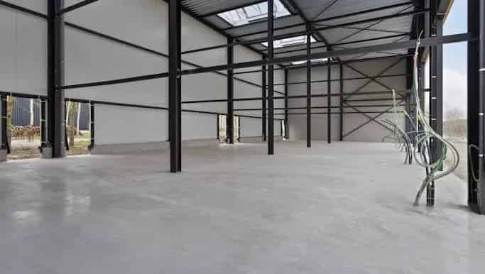 Magazijn te Huur Wevelgem 72m2 Nieuwbouw