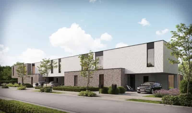 Energiezuinige Koppelwoning Tielt Zuid - Nabij Park