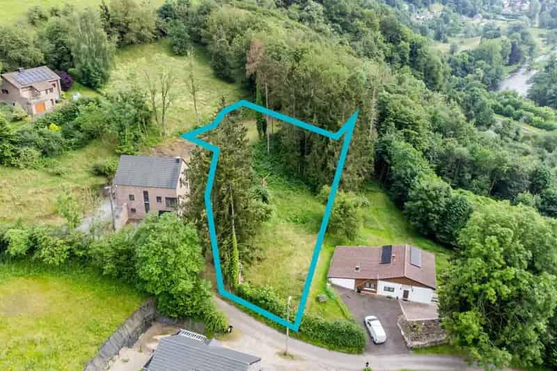 Bouwgrond te koop Sougné-Remouchamps 1885m²