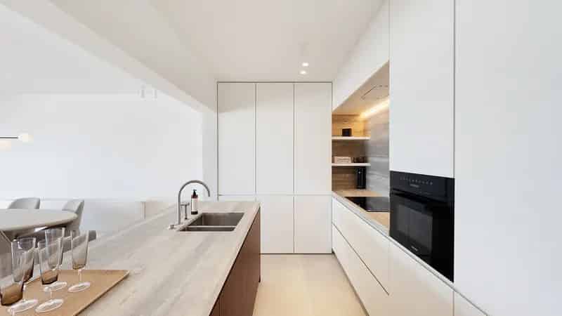 Luxe Appartement Knokke-Heist Zeezicht 3 slaapkamers