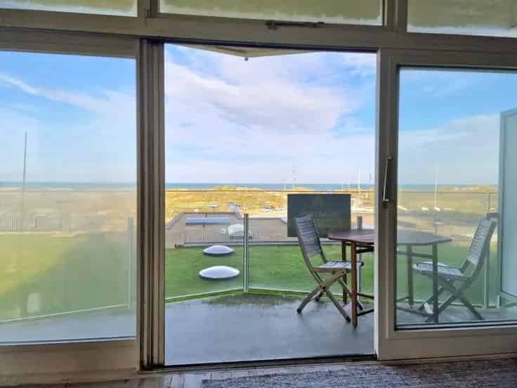 Hoekappartement Zeezicht De Panne 2 slaapkamers