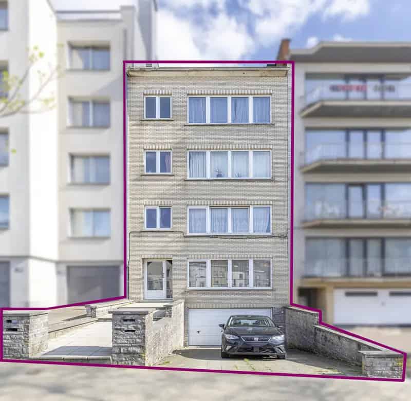 Opbrengsteigendom 4 Appartementen Garage Neder Over Heembeek