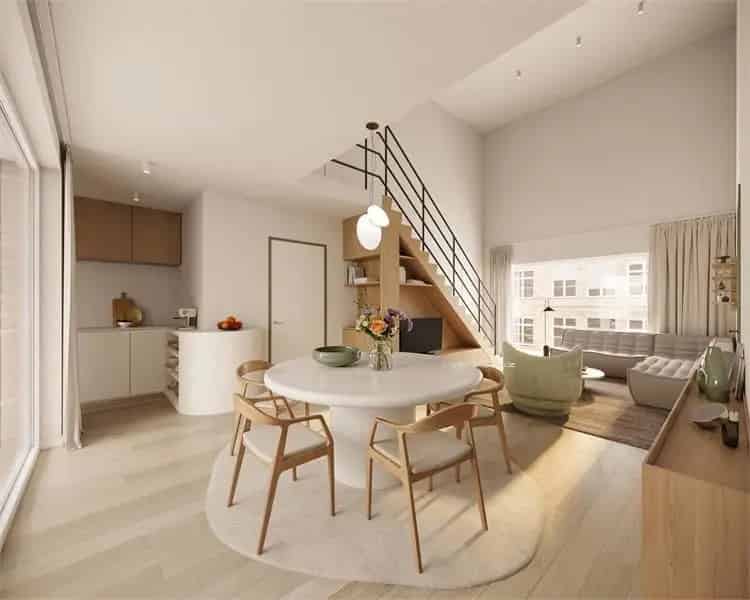 Nieuwbouw Duplex 3 slaapkamers Gavere