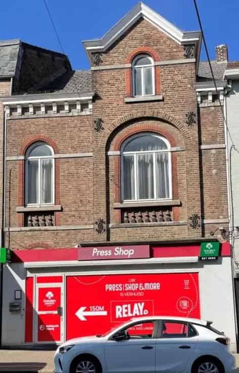 Huis Te Koop Stationsstraat: Handelshuis met Bouwgrond