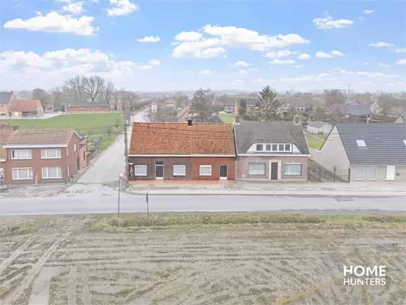 Huis te koop Woesten: 3 slaapkamers, grote tuin & uitbreidingsmogelijkheden
