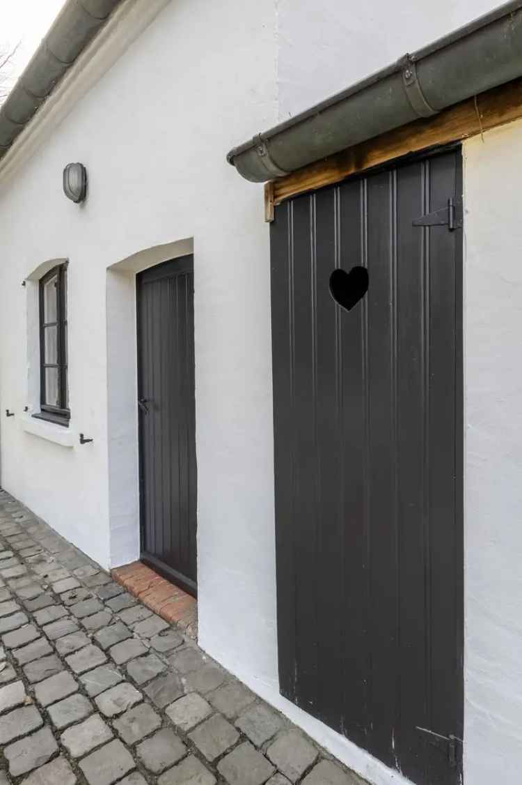Charmante hoeve Westmalle: Authentieke elementen