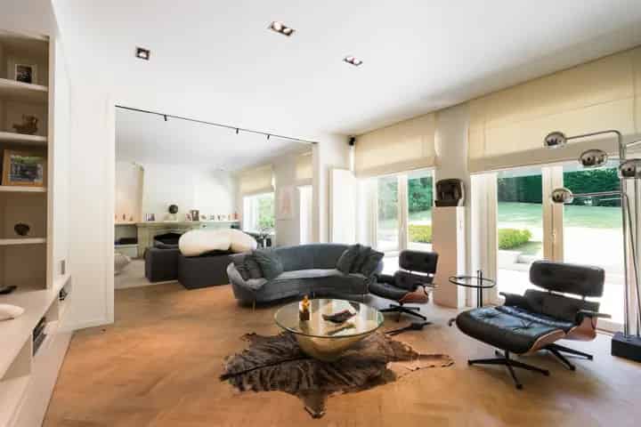 Luxe villa te Ukkel - 5 slaapkamers - grote tuin
