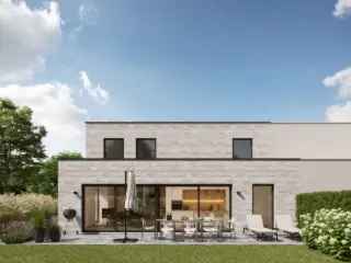 Nieuwbouw Woningen te Koop Wervik 3 en 4 Slaapkamers