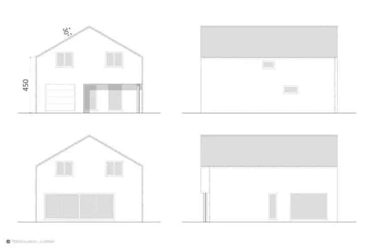 Villa 4 Gevels PEB A+  Nieuwbouw Sleutelklaar