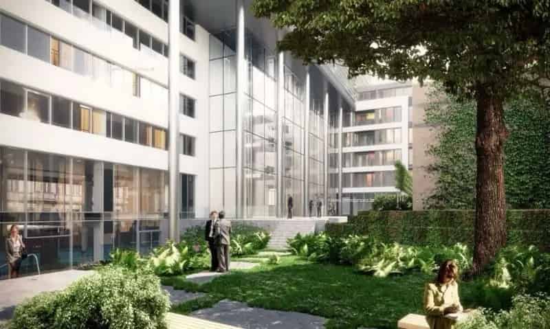 Kantoorruimte te Huur Brussel 115m²