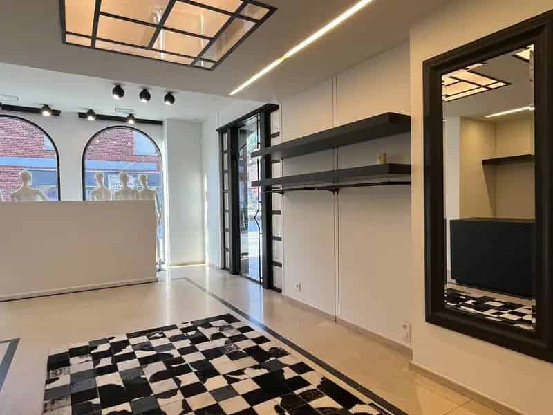 Handelswoonst 440m² Centrum Kuurne Diverse Mogelijkheden