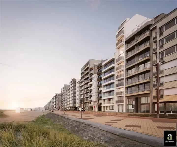 Nieuwbouw Appartement 3 Slaapkamers Heist-aan-Zee Zeezicht