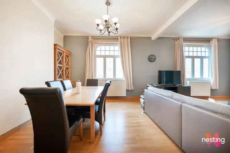 Te koop appartement 2 slaapkamers in Saint-Gilles met moderne afwerkingen