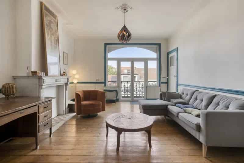 Art Nouveau Appartement 3 Slaapkamers Molenbeek
