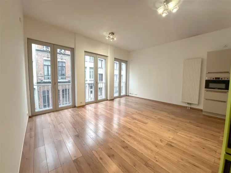 Appartement te huur Antwerpen Centrum - 1 slaapkamer