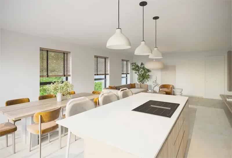 Nieuwbouw Appartement 3 Slaapkamers Oostakker