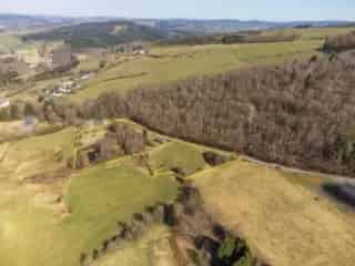 Grond te koop Stavelot 9817m2 chalet 2 vijvers