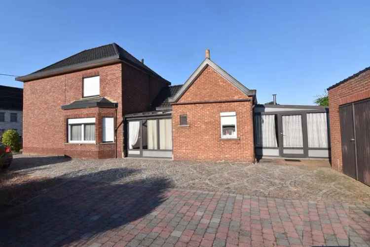 Koop huis met mooie Z-tuin in Begijnendijk