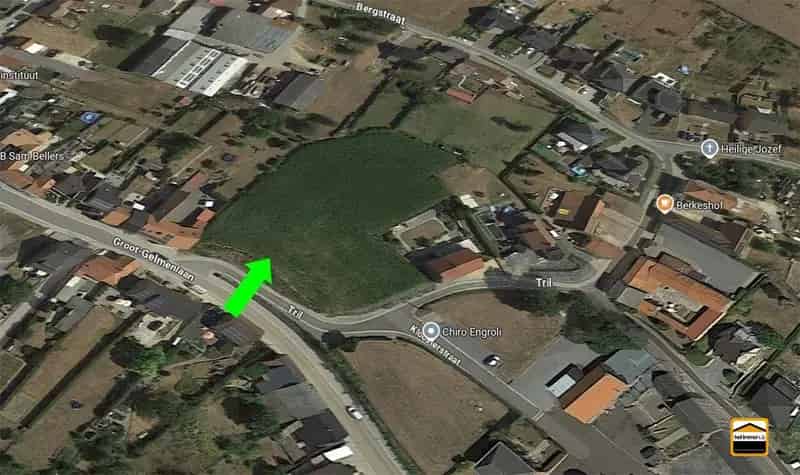 Bouwgrond te huur Groot Gelmen Sint Truiden 3a 14ca Halfopen Bebouwing