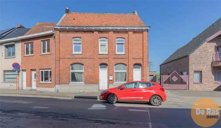 Huis te koop Nieuwerkerken 3 slaapkamers grote tuin renovatieproject
