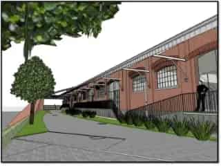 Handelspand te koop Ronse - Kantoor Horeca Praktijk Atelier