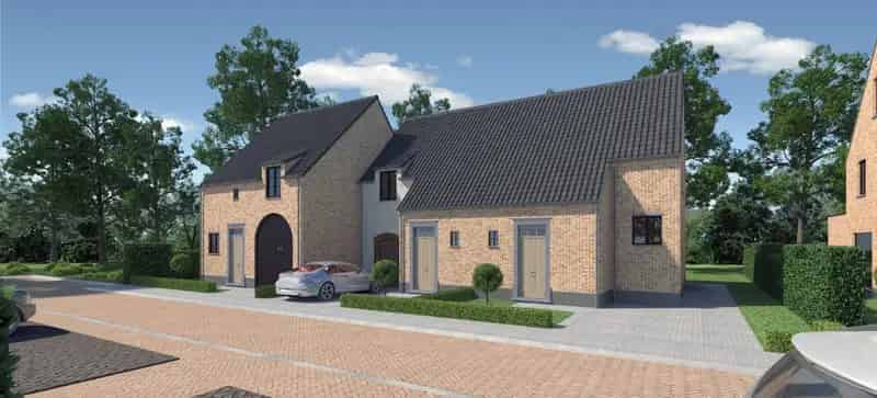 Nieuwe HOB 3 slaapkamers Pastorijstijl Uitbergen