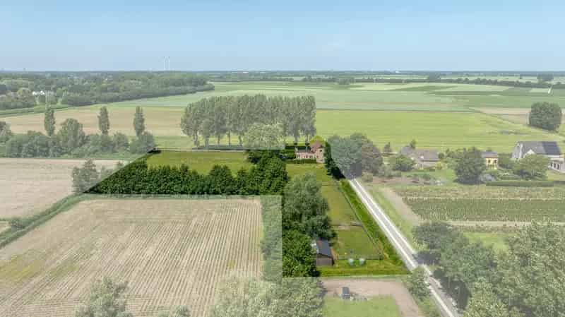 Woning 3 slaapkamers 7000m2 weide