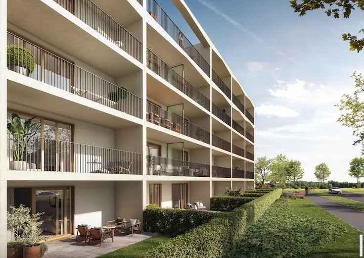 Penthouse Te Koop Energiezuinige Appartementen Zimmerpark Verde