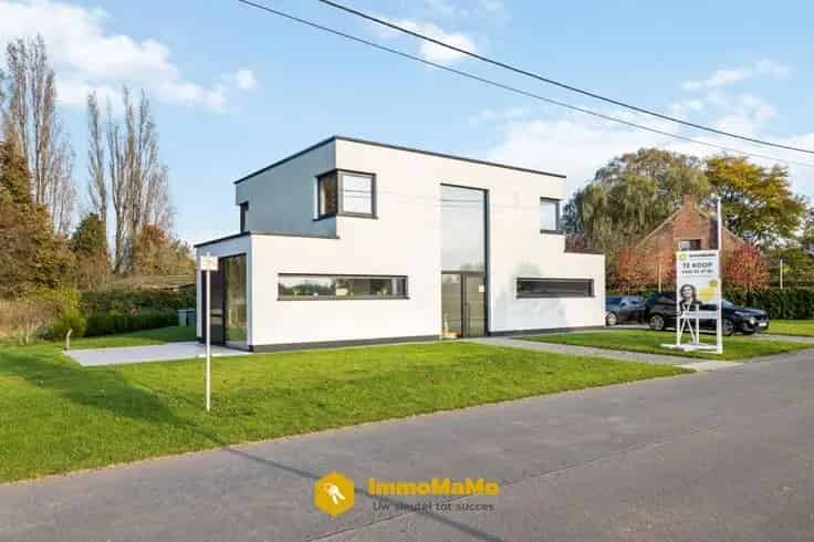 Moderne Open Bebouwing te Koop Wachtebeke 3 slaapkamers