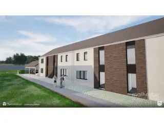 Moderne huizen te Weywertz Bütgenbach 4 woningen 160m2 PEB A