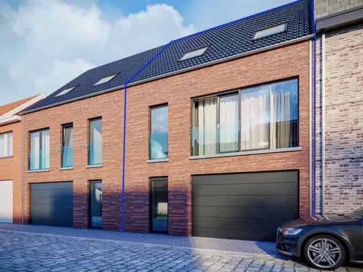 Huis Te Koop Aaigem: Luxe BEN-woning met Tuin