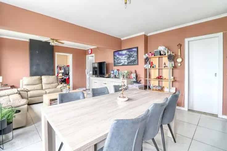 Appartement 99m² 3 slaapkamers Terras Veeweyde