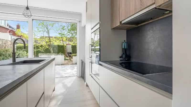 Moderne woning 111m² 3 slaapkamers Tuinterras Zuid