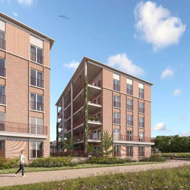 Nieuwbouw Appartement 3 slaapkamers Sint Niklaas