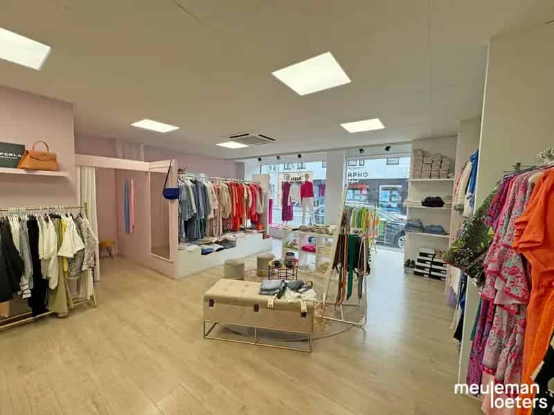 Appartementen te Koop Ruddervoorde Centrum: Opbrengsteigendom met Tuin