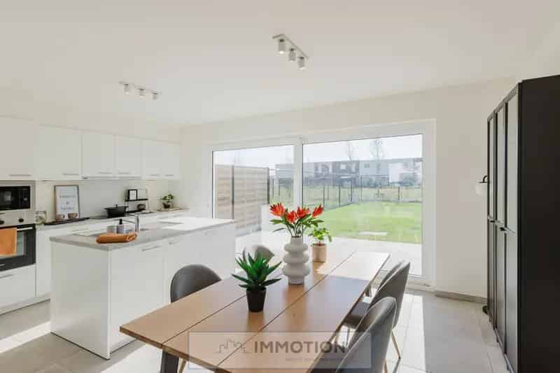 Huis te huur Kuurne - 3 slaapkamers - duurzaam
