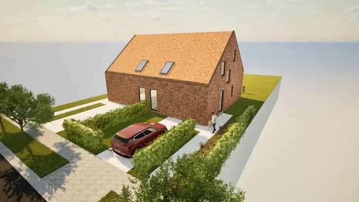 Nieuwbouw woning te Lede: 3 slaapkamers, energiezuinig