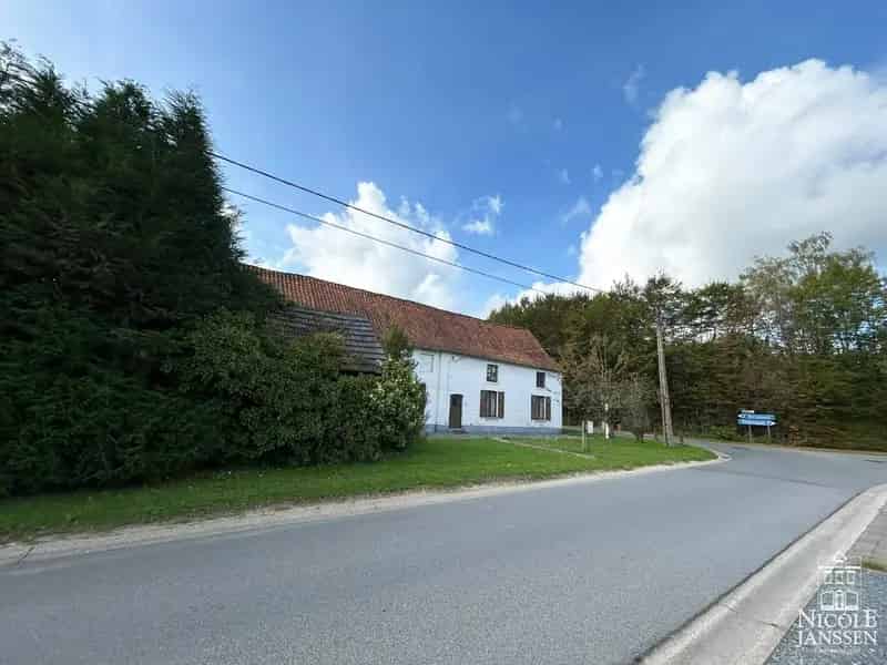 Authentieke Hoeve Landelijke Omgeving Renovatieproject