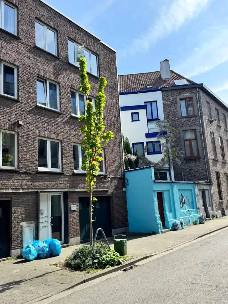 Appartement te koop Gent: 2 slaapkamers, garage, terras