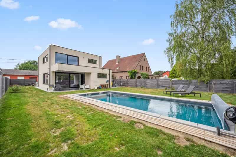Moderne Energiezuinige Villa te Koop in Hulshout