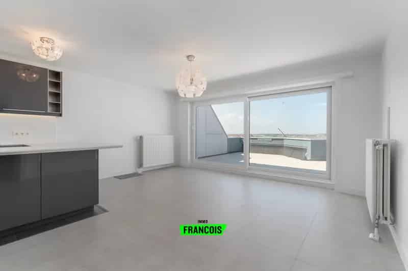 Penthouse Blankenberge: Zeezicht Dakterras 2 Terrassen