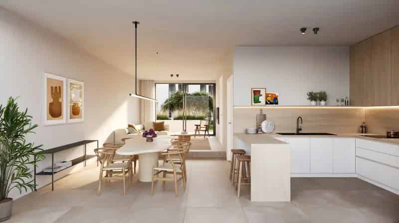 Cortile woning 3 slaapkamers