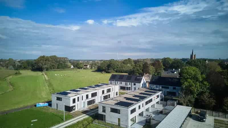 Nieuwbouw Woningen Ruddervoorde De Brouwerij
