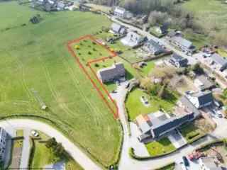 Bouwperceel Olne 1800m² Uitzicht Vallei