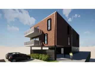 Verkavelingsgrond 5 Appartementen Courcelles
