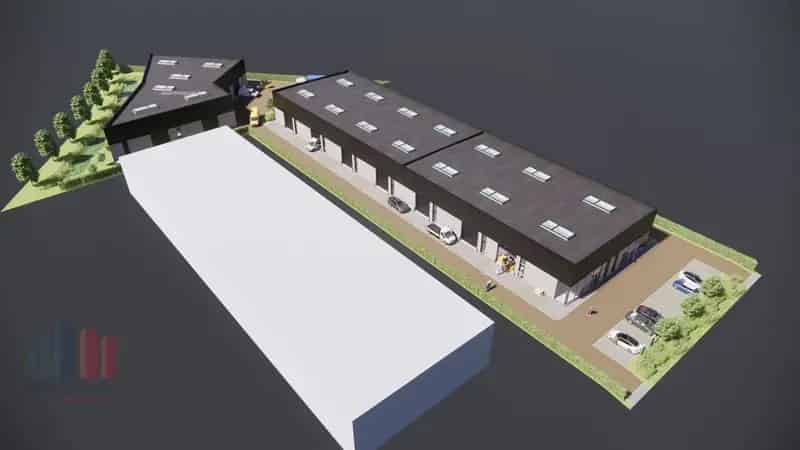 Nieuwbouw KMO Unit 395m² te Koop Bornem