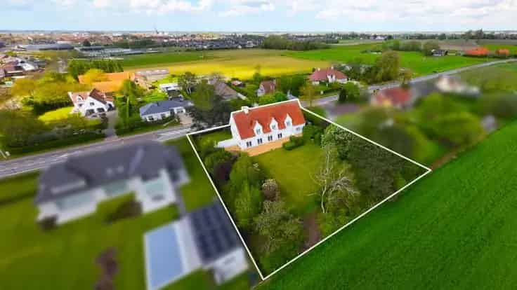 Exclusieve Villa te Diksmuide - Ruimte, Rust en Elegantie