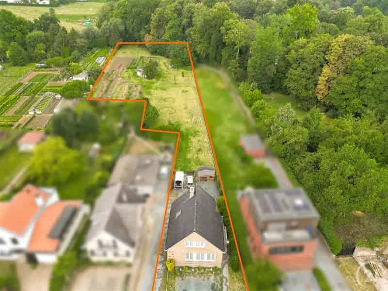 Huis te huur Dilbeek: Ruime villa 4 slaapkamers 5300m2 grond