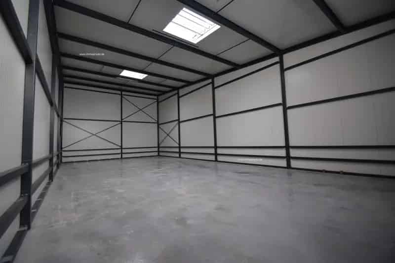 Magazijn te huur Diksmuide 268m² - KMO Bedrijvenpark Diamant